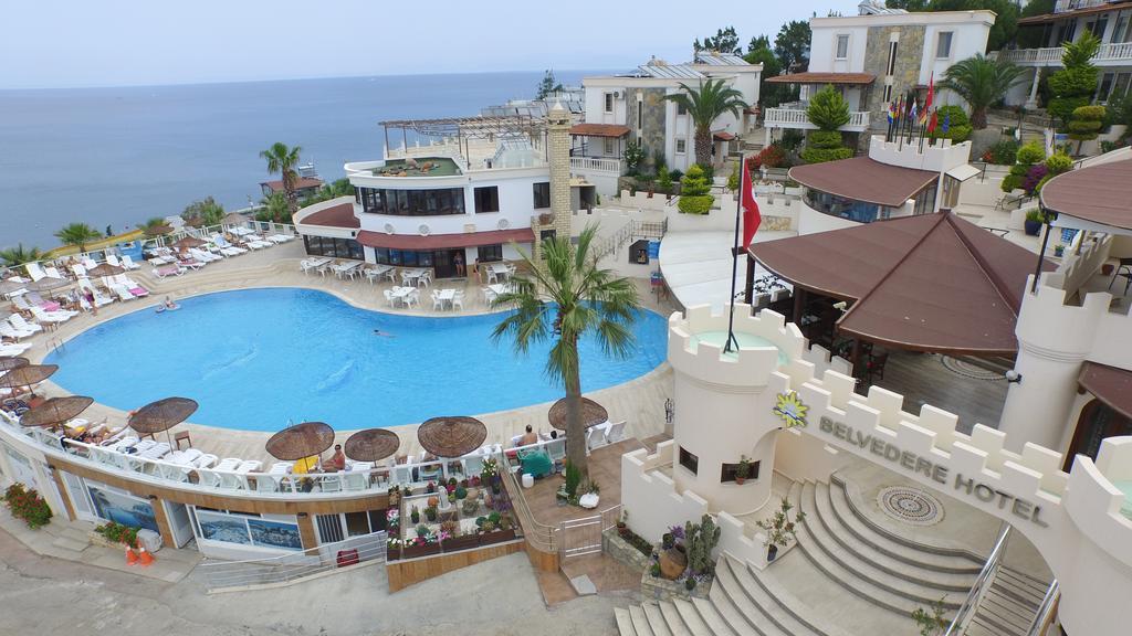 Family Belvedere Hotel Bodrum Bagian luar foto