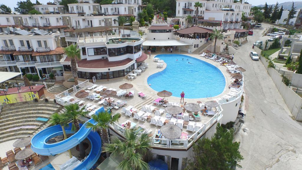 Family Belvedere Hotel Bodrum Bagian luar foto