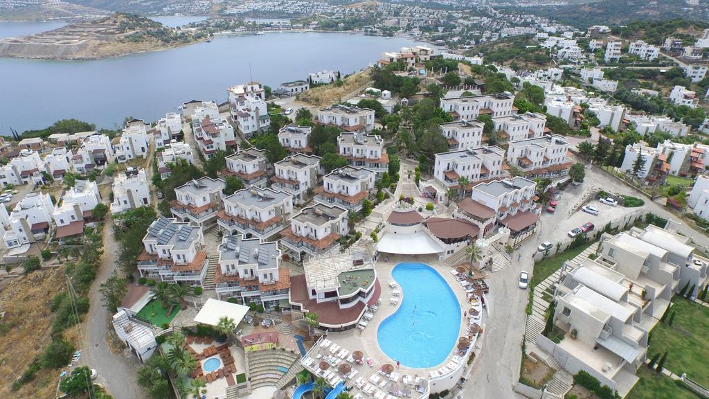 Family Belvedere Hotel Bodrum Bagian luar foto