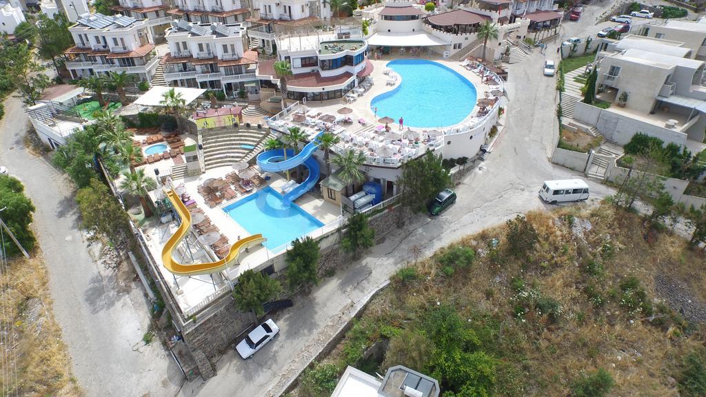 Family Belvedere Hotel Bodrum Bagian luar foto