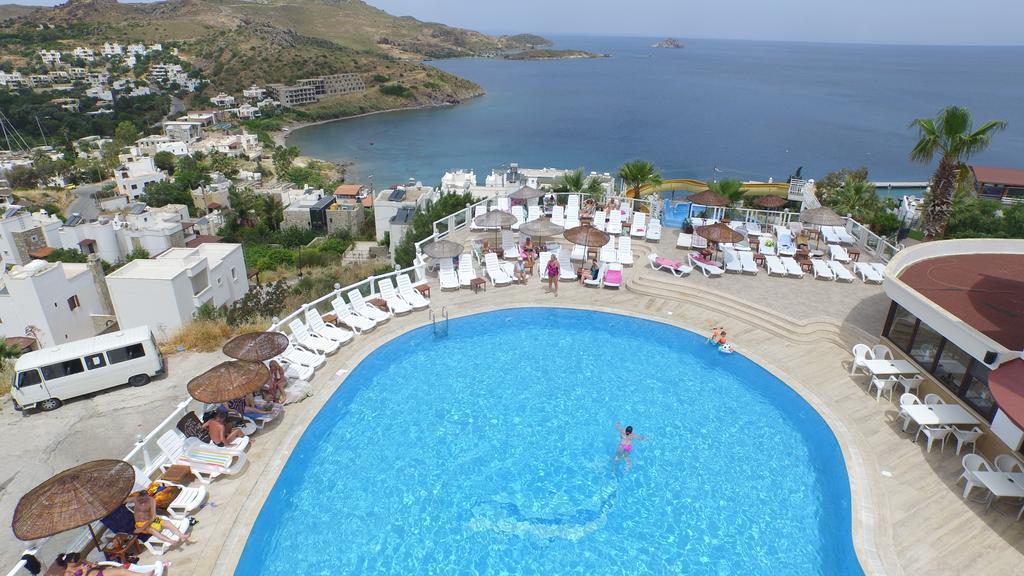 Family Belvedere Hotel Bodrum Bagian luar foto
