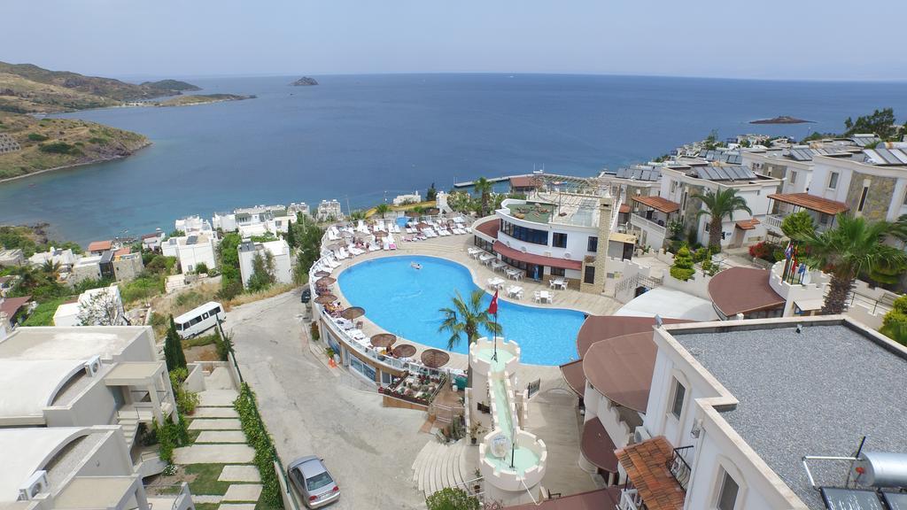 Family Belvedere Hotel Bodrum Bagian luar foto