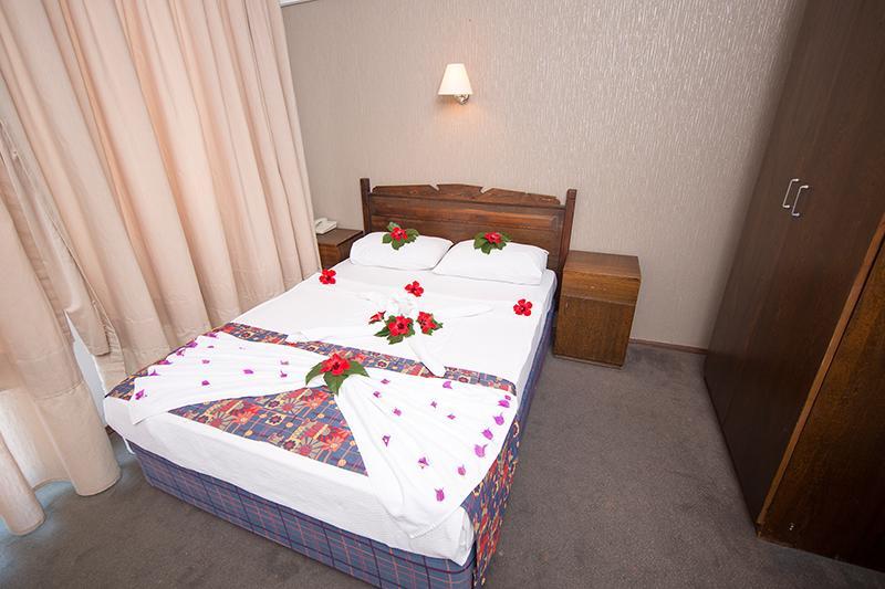 Family Belvedere Hotel Bodrum Bagian luar foto