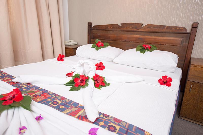 Family Belvedere Hotel Bodrum Bagian luar foto