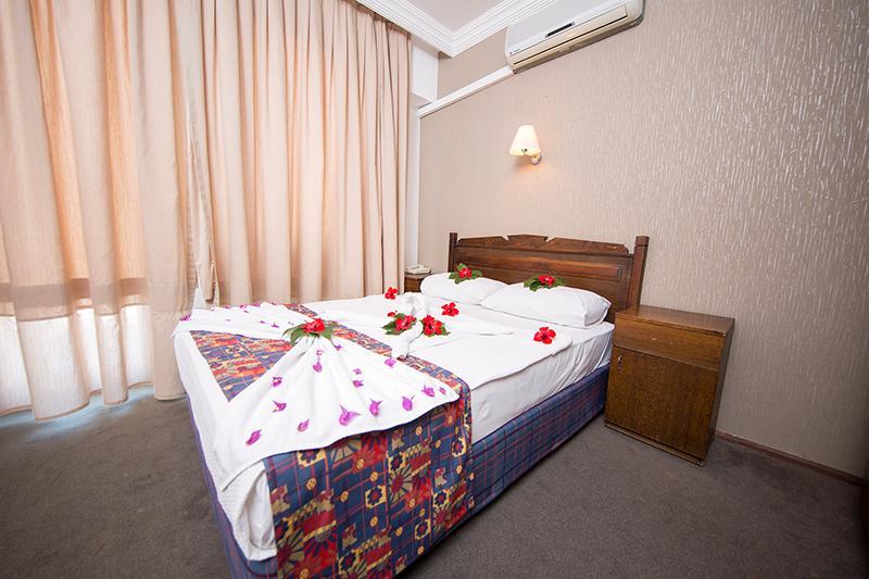 Family Belvedere Hotel Bodrum Bagian luar foto