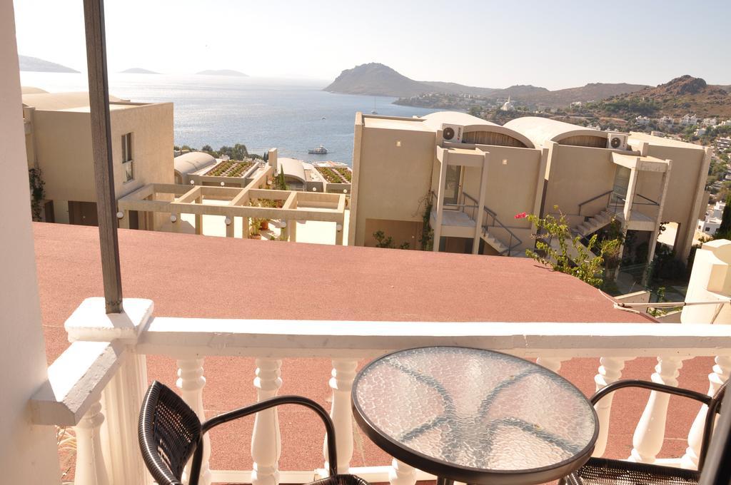 Family Belvedere Hotel Bodrum Bagian luar foto