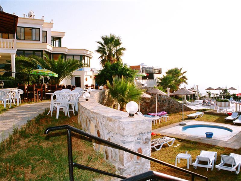 Family Belvedere Hotel Bodrum Bagian luar foto