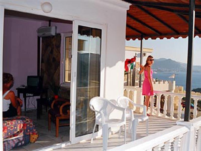 Family Belvedere Hotel Bodrum Bagian luar foto