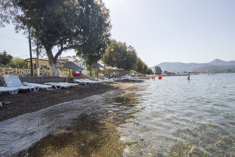 Family Belvedere Hotel Bodrum Bagian luar foto