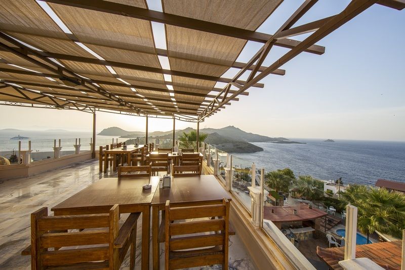 Family Belvedere Hotel Bodrum Bagian luar foto