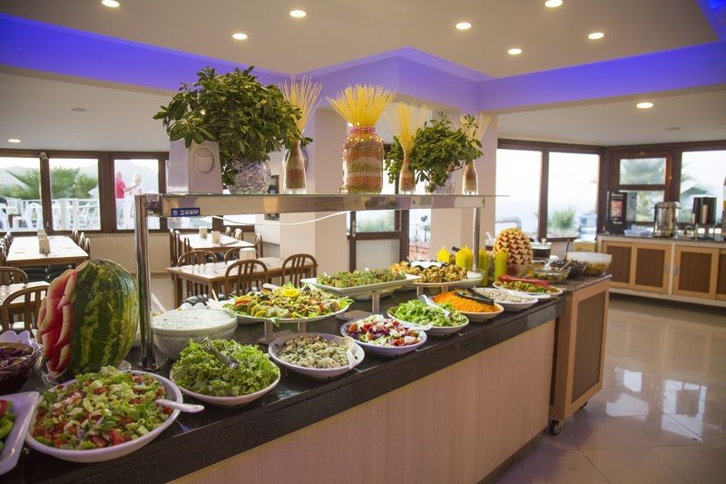 Family Belvedere Hotel Bodrum Bagian luar foto