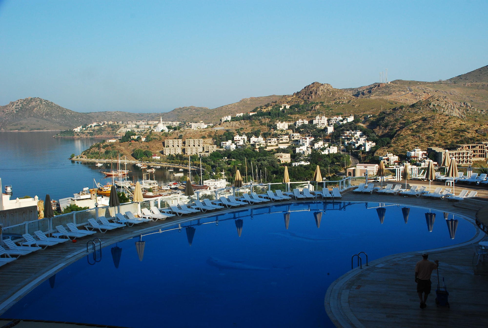 Family Belvedere Hotel Bodrum Bagian luar foto
