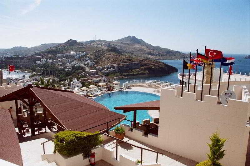 Family Belvedere Hotel Bodrum Bagian luar foto