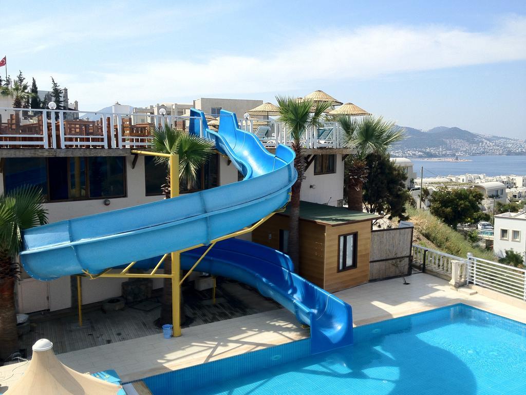 Family Belvedere Hotel Bodrum Bagian luar foto