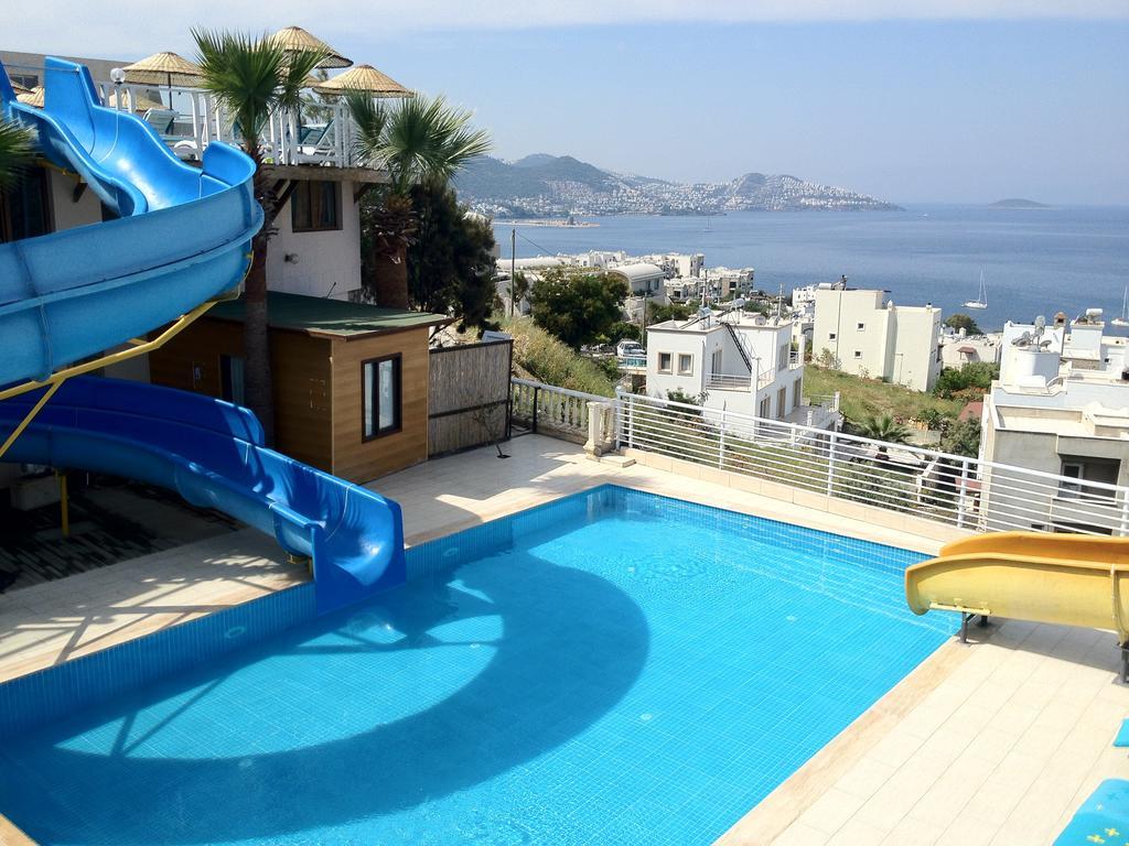 Family Belvedere Hotel Bodrum Bagian luar foto