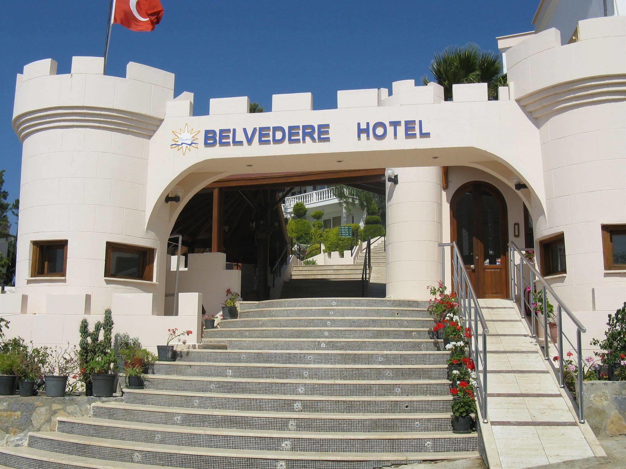 Family Belvedere Hotel Bodrum Bagian luar foto